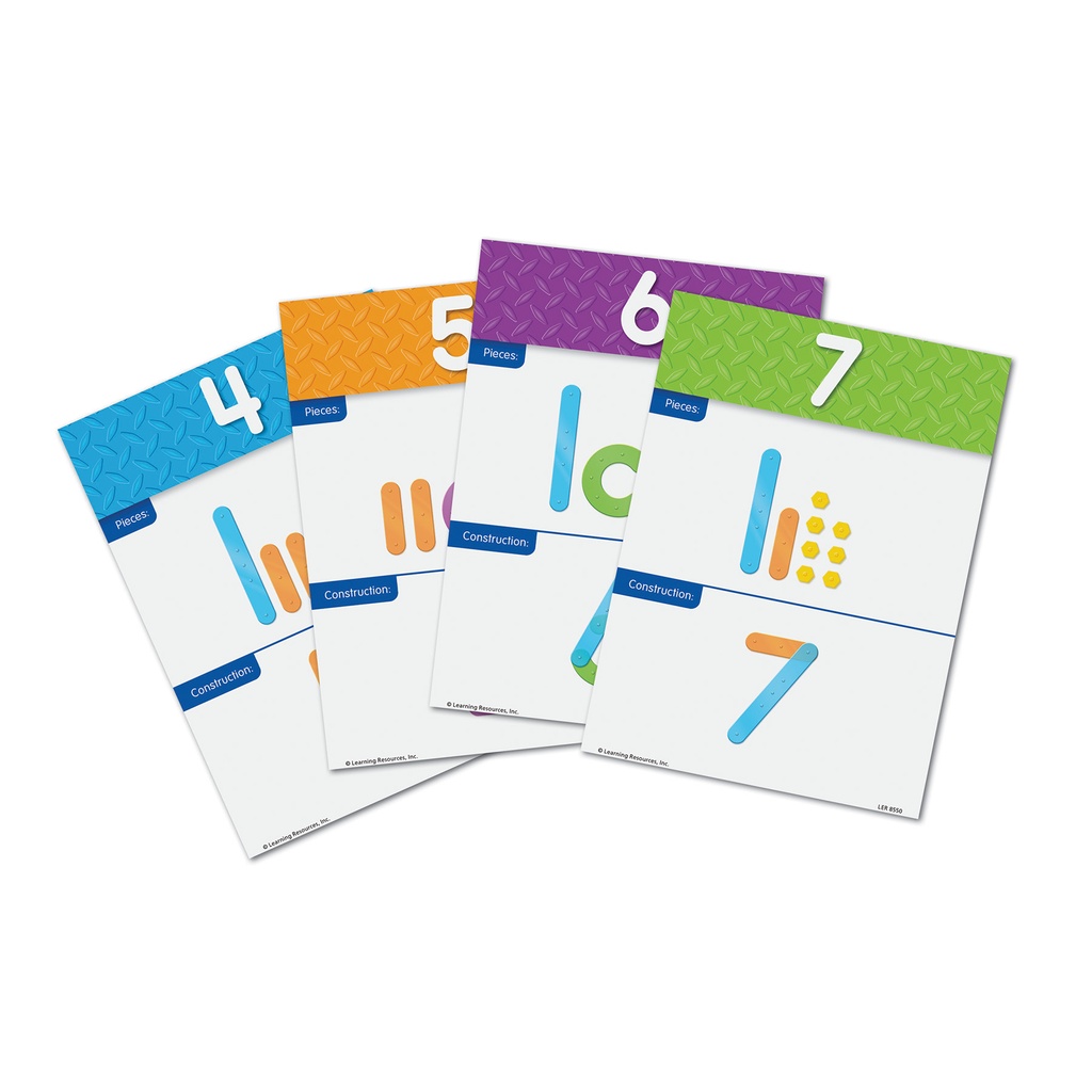 Number Construction Activity Set