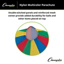 24' Multi-Colored Parachute - 20 Handles