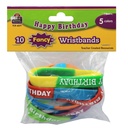 Happy Birthday Wristband Class Pack