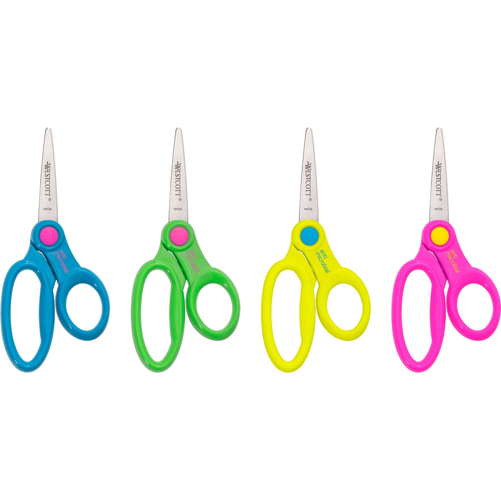 12pk Westcott Pointed Scissor for Kids