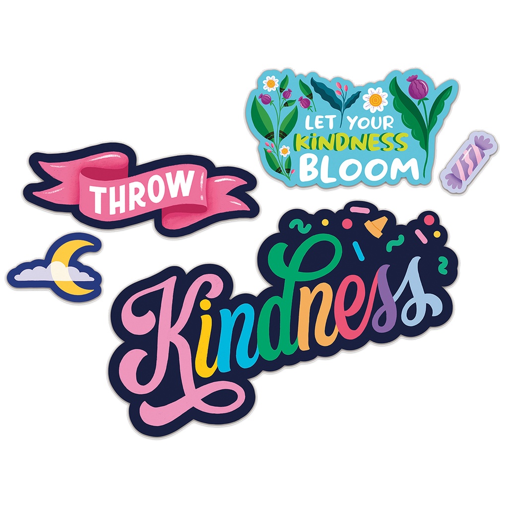 Crayola Colors of Kindness Throw Kindness Bulletin Board Sets