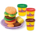 Creative Dough Fun Dough Activity Set - Hamburger BBQ