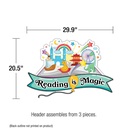 Reading is Magic Curriculum Bulletin Board Set 