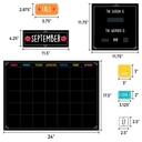 Doodle Pencils Calendar Set