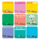 Crayola Colors of Kindness Today I Will Mini Bulletin Board Sets