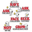 Peanuts Snoopy It's Ok to… Bulletin Board Sets