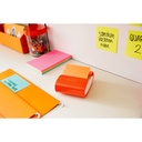 Post It Note Refills Assorted Neon 12 Pack