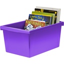 Medium Classroom Storage Bin Purple Each