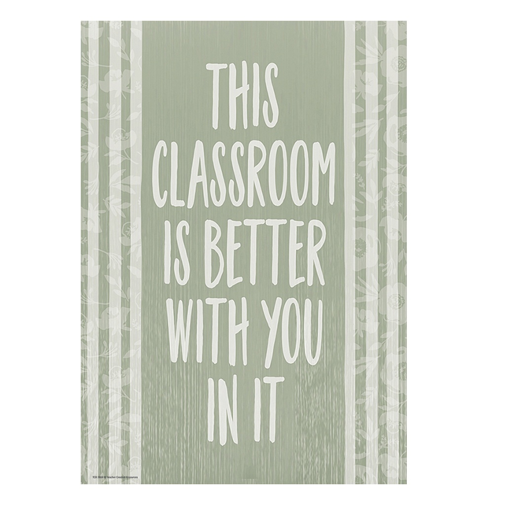 Classroom Cottage Positive Poster Set (6)