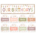 Terrazzo Tones Our Birthdays Mini Bulletin Board