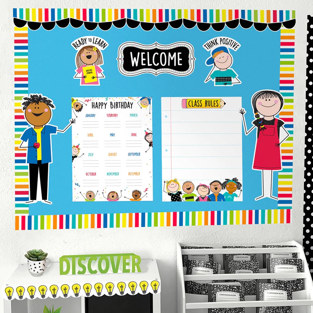 All Are Welcome Bulletin Board Set    