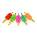 Spiky Grip Pencil Grip, Bucket of 100