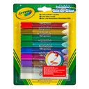 9 Bold Colors Washable Glitter Glue with Fiery Flecks™ 3ct