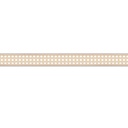 True to You Woven Cane Straight Bulletin Board Borders