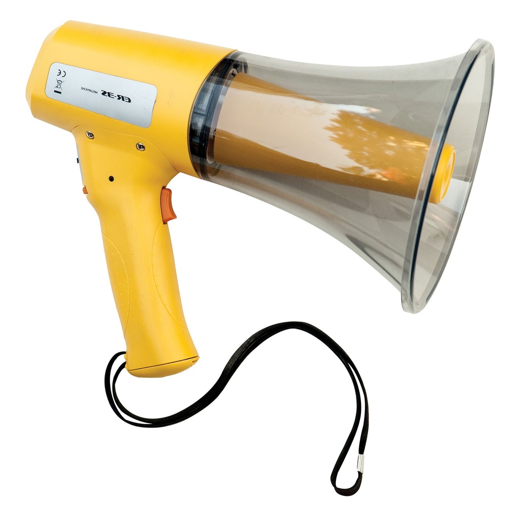 8 Watt 800 Yard Range Megaphone