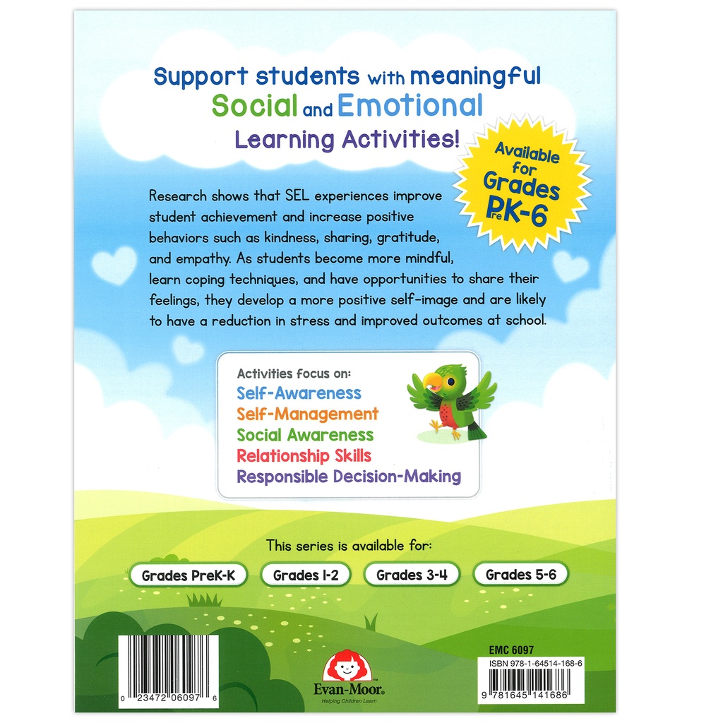 Social and Emotional Learning Activities Grade 3-4