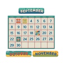 Adventurer Calendar Bulletin Board Set