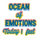 Seas the Day Ocean of Emotions Mini Bulletin Board Sets