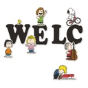 Peanuts Giant Welcome  Bulletin Board Sets