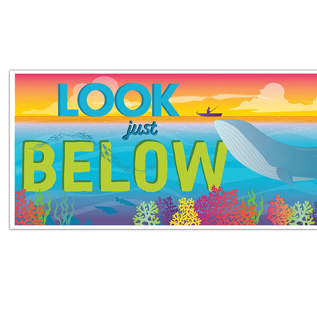 Seas the Day Banners  Horizontal