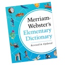 Merriam Websters Elementary Dictionary Laminated Hardcover