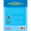 The Ultimate Book Of Phonics Word Lists, Grades 4-5