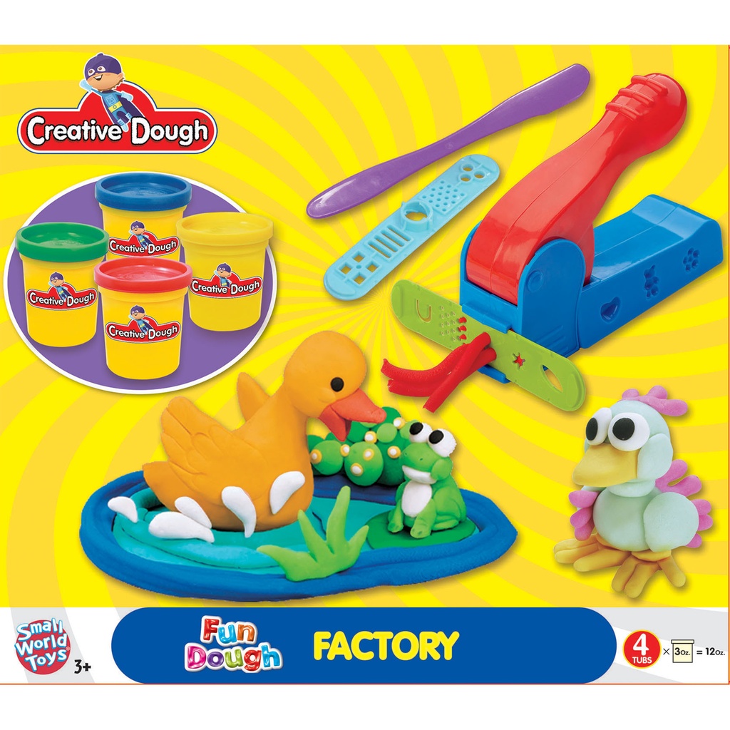 Creative Dough Fun Dough Activity Set - Factory