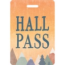 Moving Mountains Hall Pass Lanyards Set