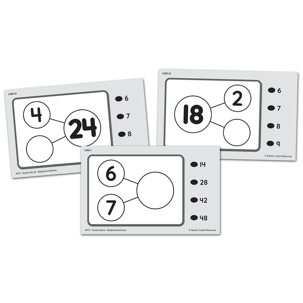 Power Pen Learning Cards: Multiplication & Division