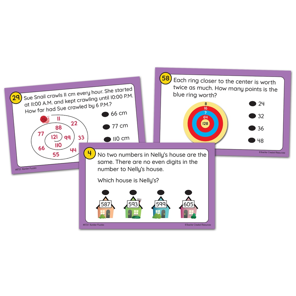 Power Pen Play: Number Puzzles, Grades 2-3