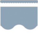 Cottage Blue Scalloped Border Trim