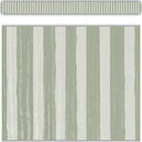 Classroom Cottage Sage Green Stripes Straight Border Trim