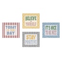 Classroom Cottage Positive Sayings Accents