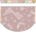 Terrazzo Tones Scalloped DieCut Border Trim