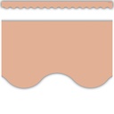 Sedona Sand Scalloped Border Trim