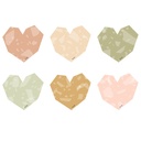 Terrazzo Tones Hearts Mini Accents