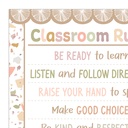 Terrazzo Tones Class Rules Chart