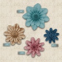 Calming Colors Paper Flowers