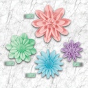 Pastel Pop Paper Flowers