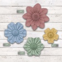 Cottage Charm Paper Flowers