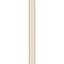 True to You Woven Cane Straight Bulletin Board Borders