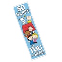 Peanuts So Glad You Are Here! Banners  Vertical