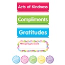 Kindness and Gratitude Jar Bulletin Board Set