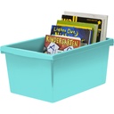 Medium Classroom Storage Bin Teal Each