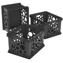 Large File Crate Black