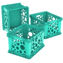 Large File Crate Teal