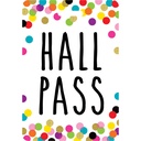 Confetti Hall Pass Lanyards Set