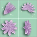 Pastel Pop Paper Flowers