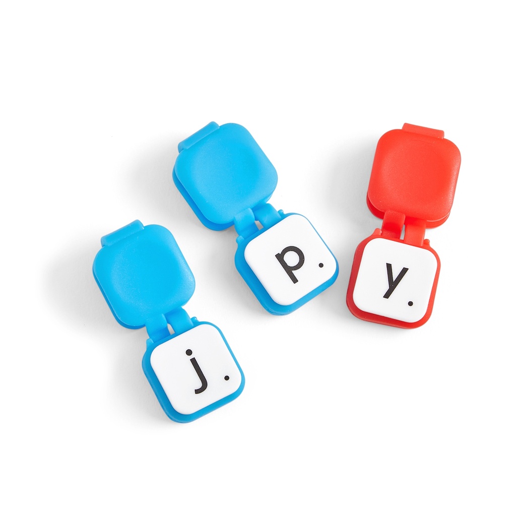 Learn My Letters Fine Motor Clips