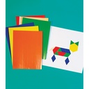 Pattern Blocks Stickers Sticker Pack